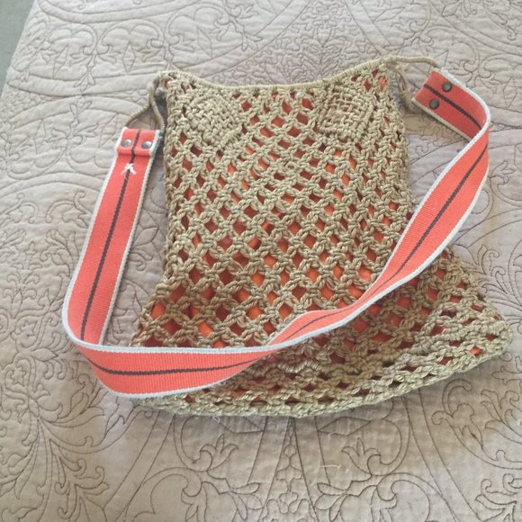 American Eagle Outfitters Handbags - Crossbody Hemp bag